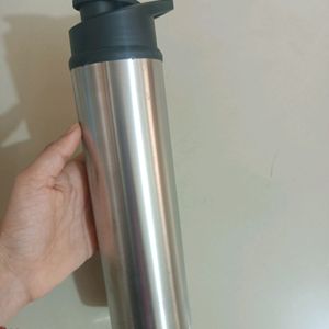 Stainless Steel Sipper Water Bottle