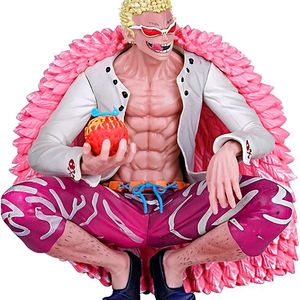 Doflamingo Figure Statues Double Headed