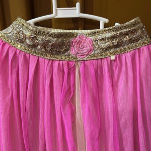 Cute Treandy Net Skirt