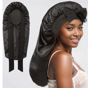 Satin Bonnet For Long Hairs