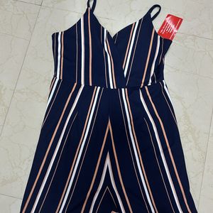 Blue Cute Romper