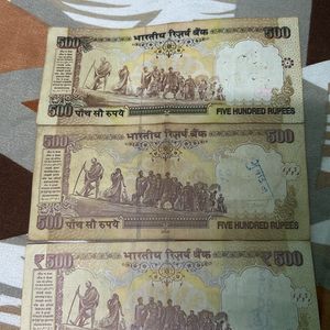 500 Note Different Governor