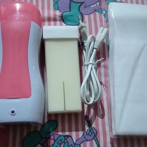 Wax Heater Machine Waxing Kit Combo, Hair Removal