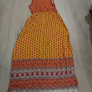 Beautiful Long Aline Kurta