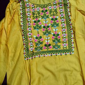 PLAZO KURTA SET