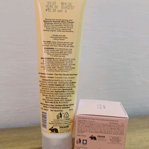 Avon Combo Papaya Cleanser & Almond Face Cream