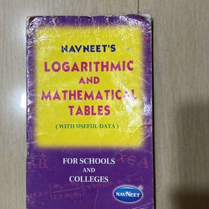 Logarithmic & Mathematical Table