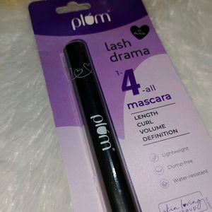 Plum Lash Drama 4 In1 Mascara