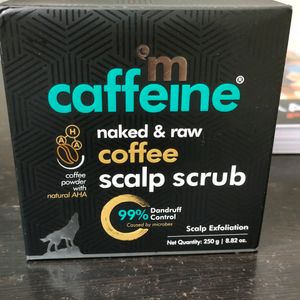 mCaffeine Naked And Raw Coffee Scalp Scrub