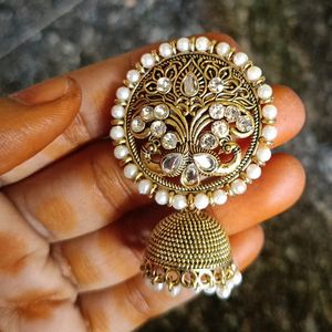 PS 2 Trisha Stylish Party Wear Peacock Jhumka