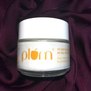 plum 1%oat and allantoin nourishing cream