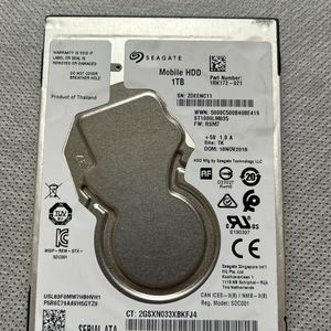 SEAGATE ATA DISK DRIVE 1TB