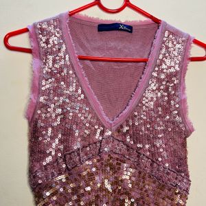 Two Beautiful Sequin Top Combo