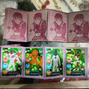 Ben 10 Cards (Set Of 52cards)