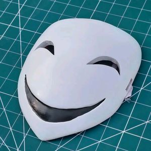 Black Bullet Anime Mask 3d Printed Hard