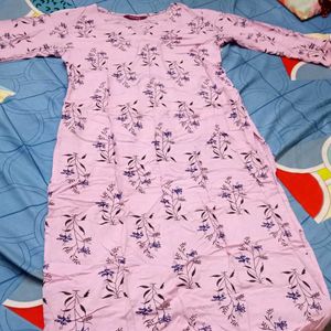 Pink Kurti