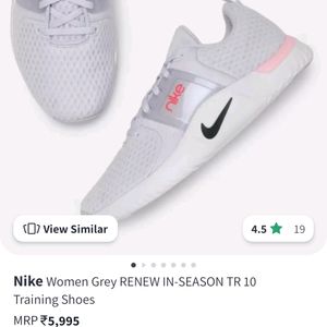 NIKE Women RENEW Series Sports Shoes