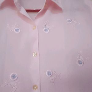 Pink Colour Shirt