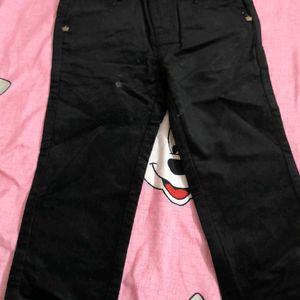 Black Party Wear Pants For 3 Year