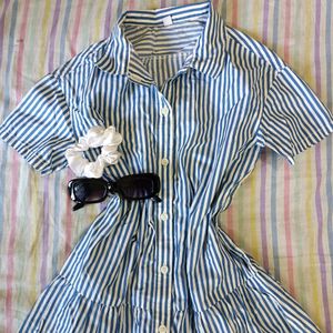 UNIQLO STRIPED DRESS