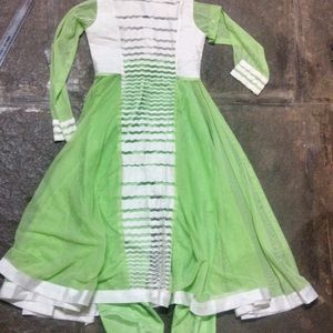 Girls Anarkali Frock for 9-12 Years.