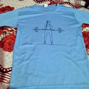 Gym Tshirt Polyester