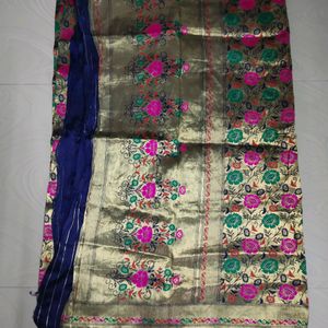 Malti Colour Banarasi Saree