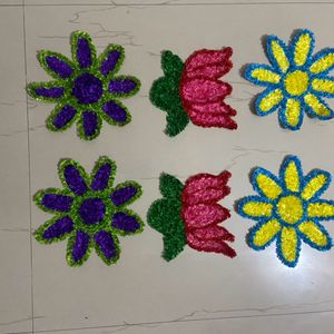 Handmade Rangoli For Decorating Diya’s