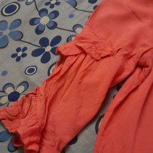 Peach Top From Honey Pantaloons