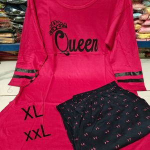 T-shirt & Pant Women