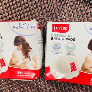 Luvlap Breast Pads For New moms 🤱🏼