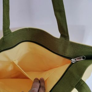 Pastel Shoppers Bag ( Tote )