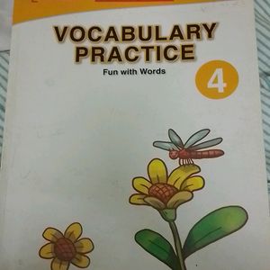 Vocabulary Practice Book For Children