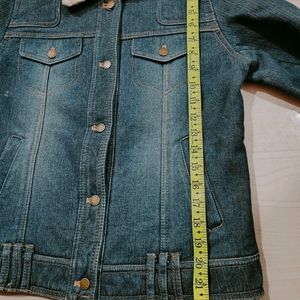 Basic House Denim Jacket Size M