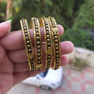 New 1gram Gold Plated Bangles (Woman)