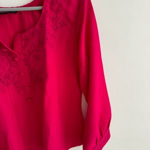 Red Pink Tunic