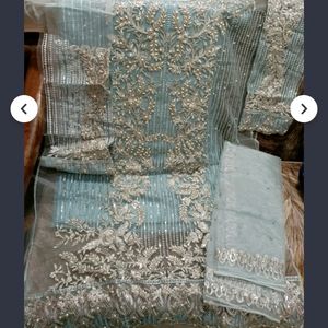 Unstitched Pakistani Suits