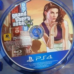 GTA 5 PS4 Premium Edition