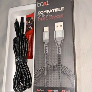 New Type C Charging Cable