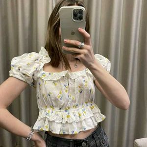 Zara Printed Top