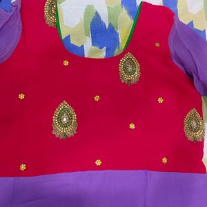 Anarkali Kurti