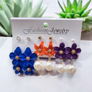 Earrings- 6 Pair