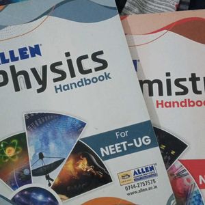 Allen Physics Chemistry Handbook