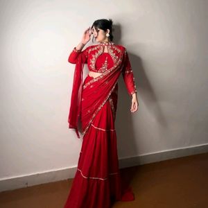 Viral Pre-drape saree❤