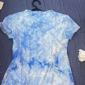 Aesthetic Graphic Tie Dye Tee