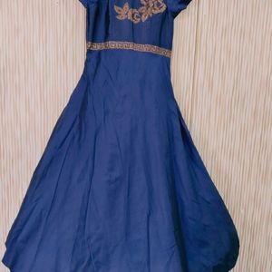 New Navy Blue Long Dress/Gown