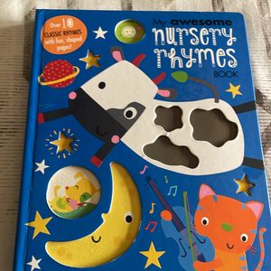 Nursery Rhymes Book