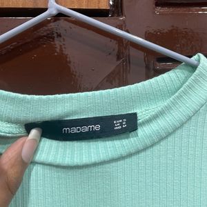 Waist Cut Madame Top