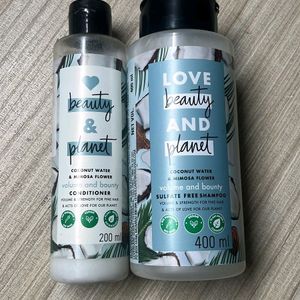 Shampoo And Conditioner Combo