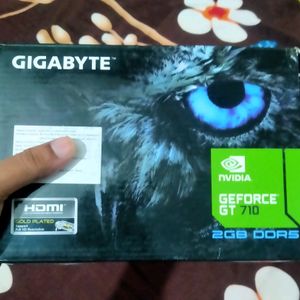 Gigabyte GeForce GT 710 DDR5 Graphic Card